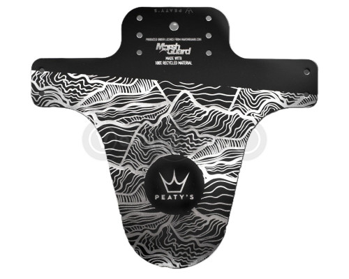 Бризковик Peaty's x Marsh Guard Chrome, Topo