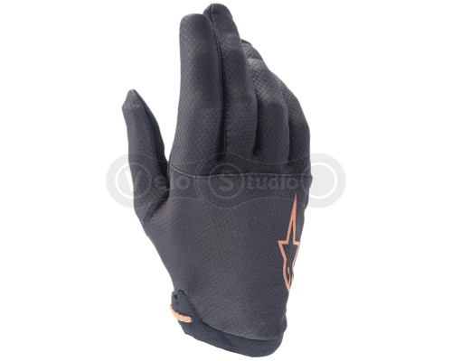 Вело перчатки Alpinestars A-Aria Gloves Black Dark Gold, XXL