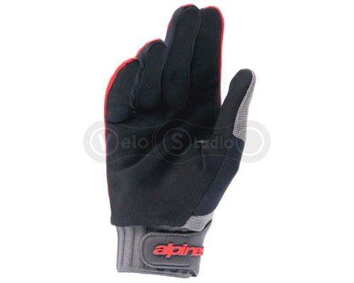 Вело перчатки Alpinestars A-Dura Red Fluo, L