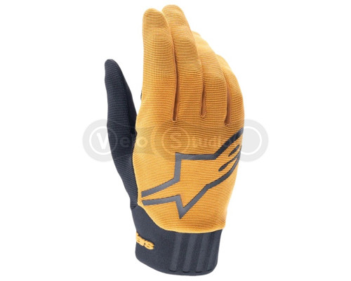 Вело рукавички Alpinestars A-Dura Gloves Gold, S