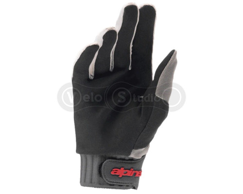 Вело перчатки Alpinestars A-Dura Light Gray, S