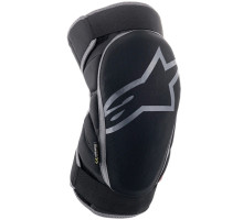 Наколенники Alpinestars Vector Knee Protectors Black Anthracite Red, S/M