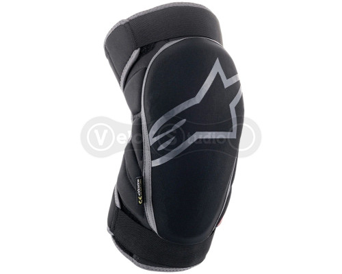 Наколенники Alpinestars Vector Knee Protectors Black Anthracite Red, S/M