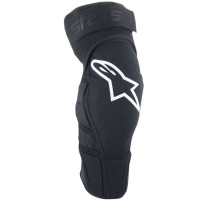 Наколенники Alpinestars A-Impact Plasma Elite Knee Protectors Black White, L