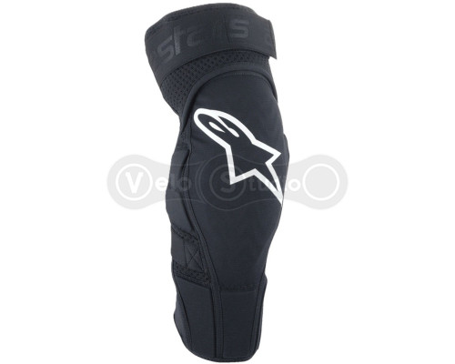 Наколінники Alpinestars A-Impact Plasma Elite Knee Protectors Black White, L