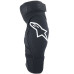 Наколінники Alpinestars A-Impact Plasma Elite Knee Protectors Black White, L