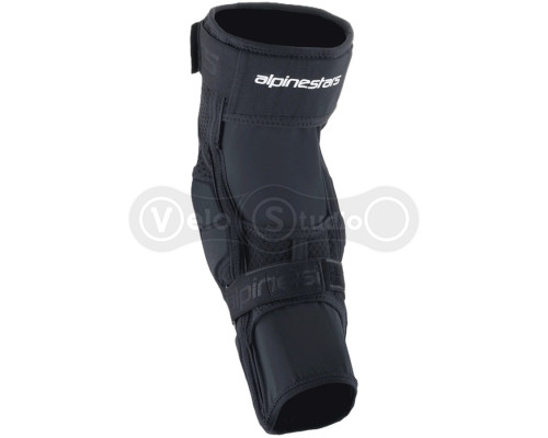 Наколінники Alpinestars A-Impact Plasma Elite Knee Protectors Black White, L
