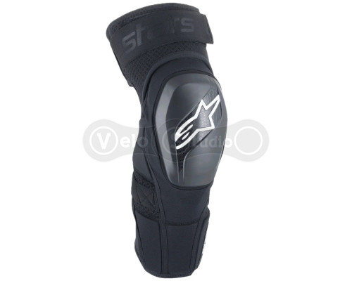Наколенники Alpinestars A-Impact Plasma Elite Shield Knee Black White, M