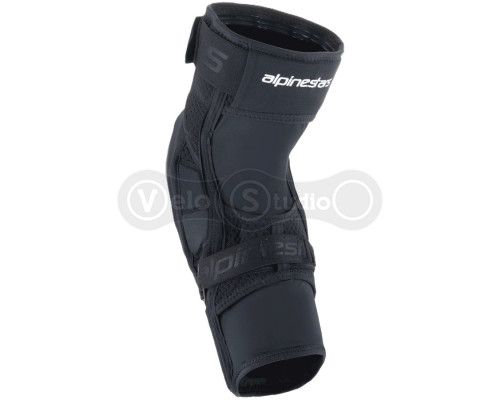 Наколенники Alpinestars A-Impact Plasma Elite Shield Knee Black White, M