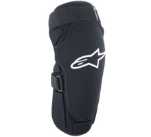Наколенники Alpinestars A-Impact Plasma Pro Knee Protectors Black White, L