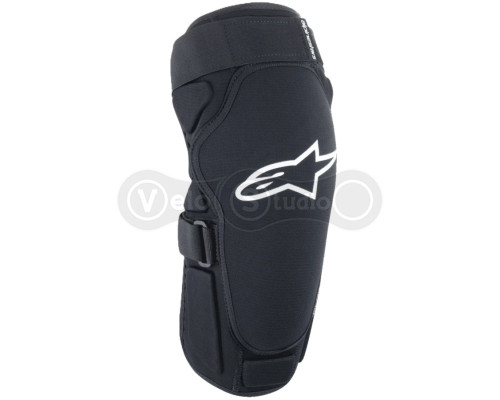 Наколенники Alpinestars A-Impact Plasma Pro Knee Protectors Black White, L