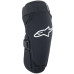 Наколенники Alpinestars A-Impact Plasma Pro Knee Protectors Black White, L