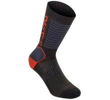 Носки Alpinestars Paragon Lite Socks 19 Black Bright Red, M (EU 39-42)