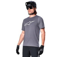 Джерсі Alpinestars A-Dura Dri Astar Jersey - SS Dark Gray, XXL