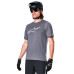 Джерсі Alpinestars A-Dura Dri Astar Jersey - SS Dark Gray, XXL