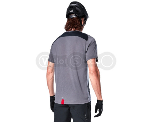 Джерсі Alpinestars A-Dura Dri Astar Jersey - SS Dark Gray, XXL