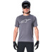 Джерсі Alpinestars A-Dura Dri Astar Jersey - SS Dark Gray, XXL