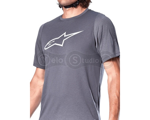 Джерсі Alpinestars A-Dura Dri Astar Jersey - SS Dark Gray, XXL