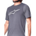 Джерсі Alpinestars A-Dura Dri Astar Jersey - SS Dark Gray, XXL