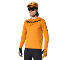 Джерси Alpinestars A-Dura Rocker Jersey - LS Dark Gold, L