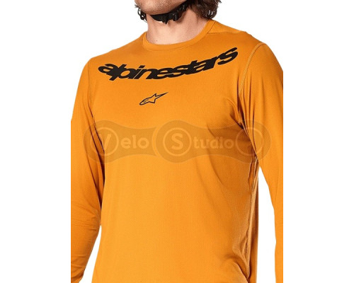 Джерси Alpinestars A-Dura Rocker Jersey - LS Dark Gold, L
