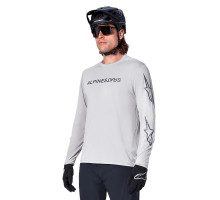 Джерсі Alpinestars A-Dura Switch Jersey - LS Light Gray, XL