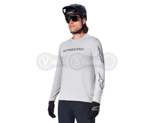 Джерсі Alpinestars A-Dura Switch Jersey - LS Light Gray, XL