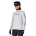 Джерсі Alpinestars A-Dura Switch Jersey - LS Light Gray, XL