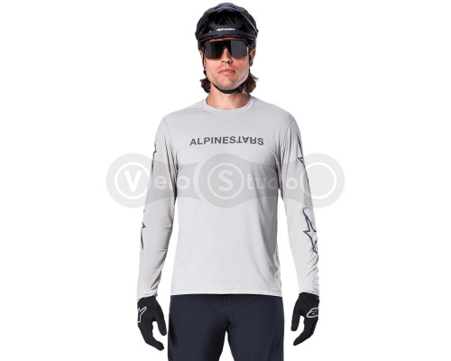 Джерсі Alpinestars A-Dura Switch Jersey - LS Light Gray, XL