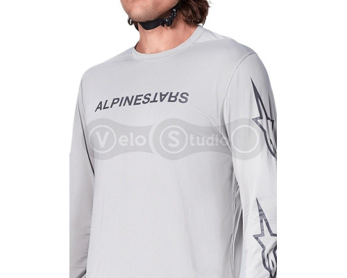 Джерсі Alpinestars A-Dura Switch Jersey - LS Light Gray, XL