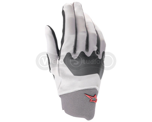 Вело перчатки Alpinestars A-Supra Gloves Light Gray, XXL