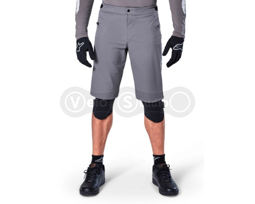 Вело шорты Alpinestars A-Dura Elite Shorts Dark Gray, 38