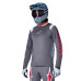 Джерсі Alpinestars A-Supra Astar Jersey - LS Dark Gray, XXL