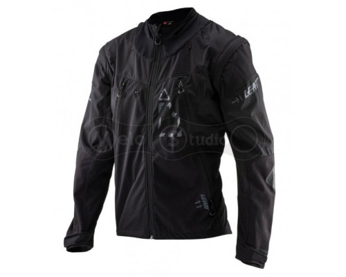 Мотокуртка LEATT Jacket Moto 4.5 Lite Black размер XXL