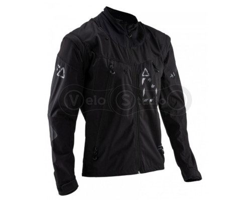 Мотокуртка LEATT Jacket Moto 4.5 Lite Black размер XXL