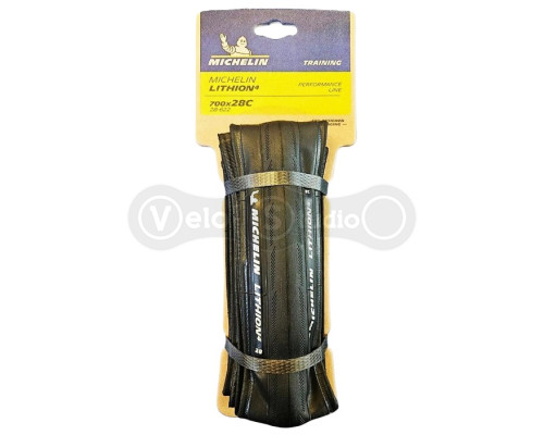 Вело покришка Michelin LITHION 4 700x30C (30-622) 3x60TPI 308г, чорна