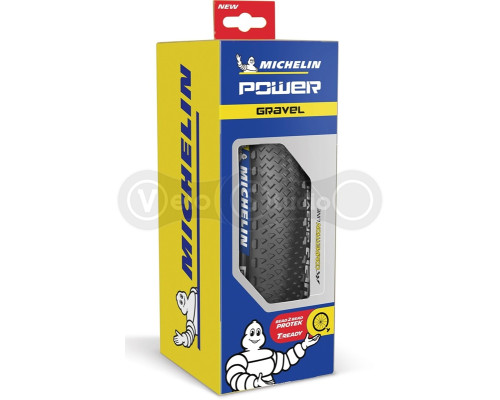 Вело покришка Michelin POWER GRAVEL 700x47C (47-622) Tubeless Ready