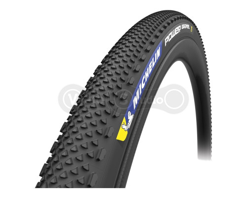 Вело покришка Michelin POWER GRAVEL 700x47C (47-622) Tubeless Ready