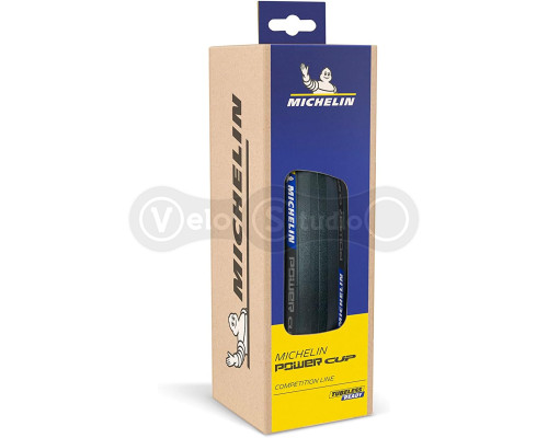 Вело покришка Michelin Power Cup Competition Line 700x28, 3x120TPI, Tubeless Ready, бежева