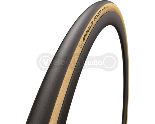 Вело покришка Michelin Power Cup Competition Line 700x28, 3x120TPI, Tubeless Ready, бежева