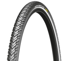 Вело покришка Michelin PROTEK CROSS MAX 28x1.60, 30TPI, світловідбивна