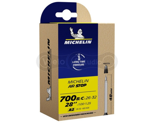 Камера Michelin A2 700x26/32C (26/32-622/635) FV 48мм
