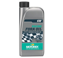 Олія для виделок MOTOREX RACING FORK OIL 4W, 1літр