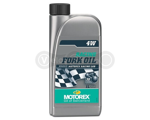 Олія для вилок MOTOREX RACING FORK OIL 4W, 1літр