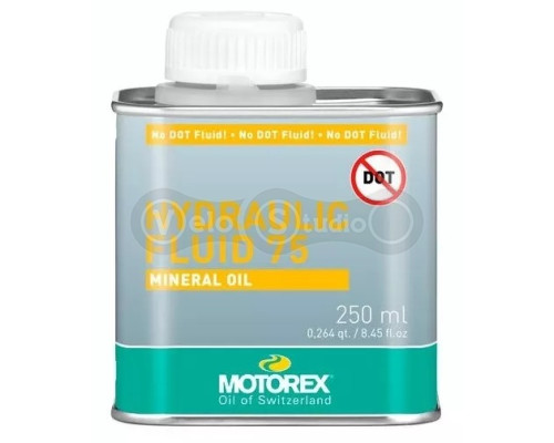 Минеральная жидкость MOTOREX HYDRAULIC FLUID 75 250 мл