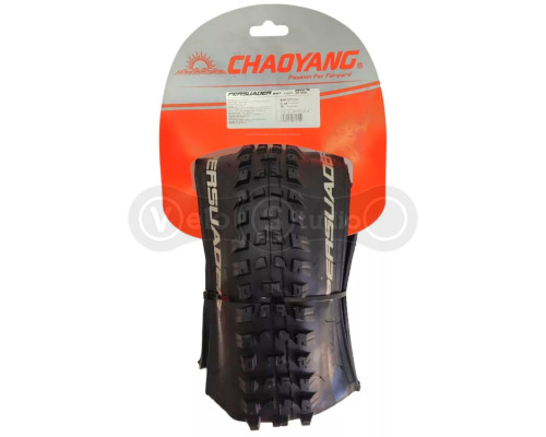 Вело покришка Longus/Chaoyang 27,5x2,40 H-5240 Persuader Wet 60TPI Tubeless Ready