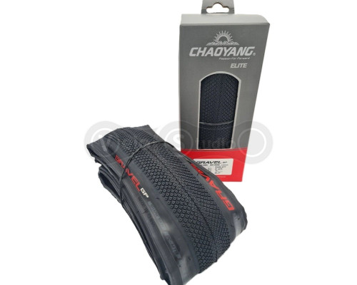 Вело покришка Longus/Chaoyang 700x40C GRAVEL GP 60TPI 2C-MTB Tubeless Ready