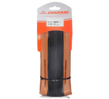Вело покришка Longus/Chaoyang 700x40C GRAVEL GP 60TPI 2C-MTB Tubeless Ready Tanwall