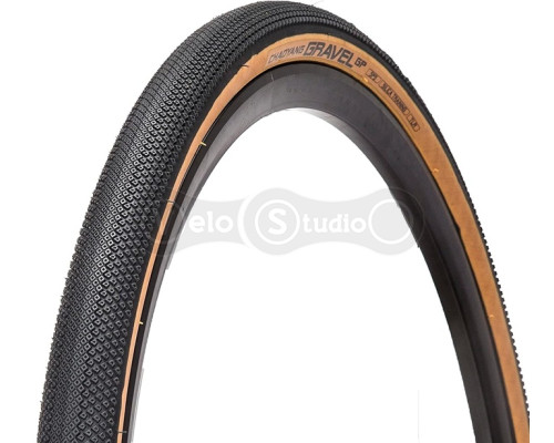 Вело покришка Longus/Chaoyang 700x40C GRAVEL GP 60TPI 2C-MTB Tubeless Ready Tanwall