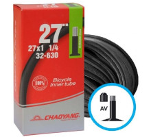 Вело камера Longus/Chaoyang 27.5x1-1/4 AV33 (32-630)